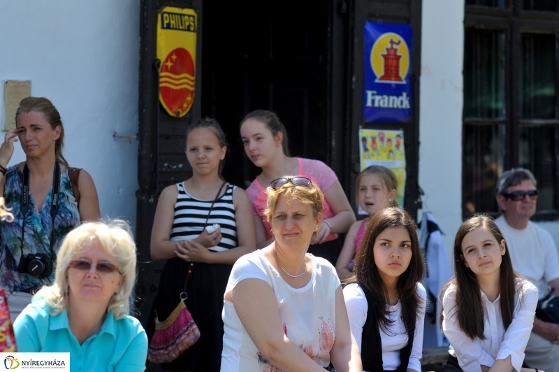 Tehetségnap a Múzeumfaluban