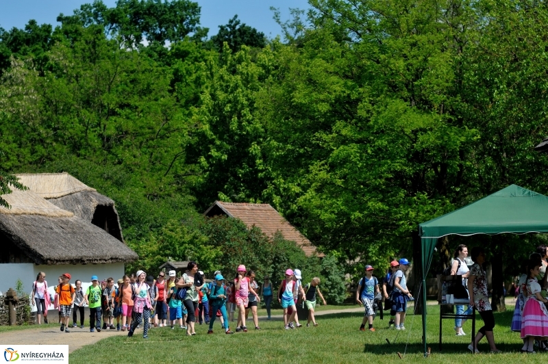 Tehetségnap a Múzeumfaluban