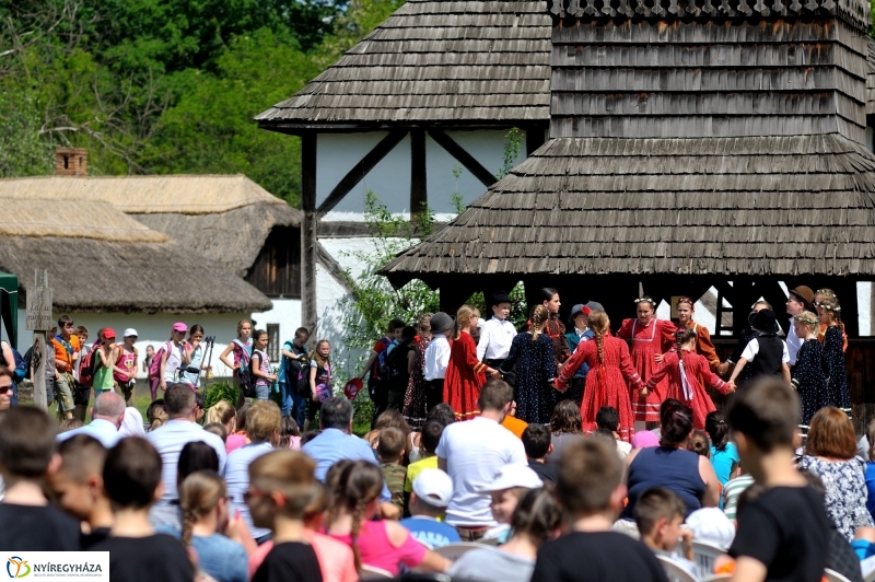 Tehetségnap a Múzeumfaluban