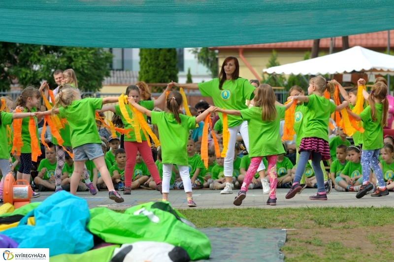 Családi nap az evangélikus oviban