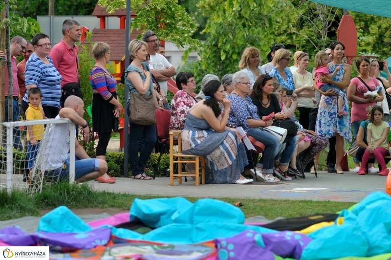 Családi nap az evangélikus oviban