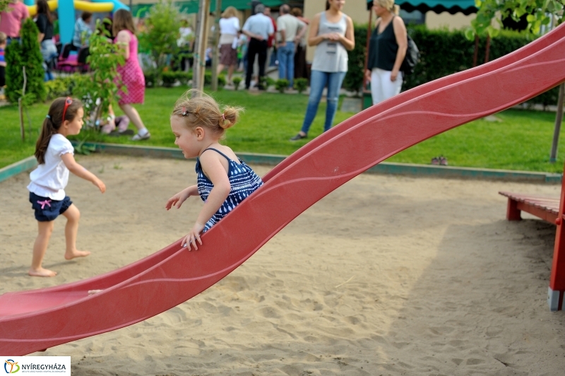 Családi nap az evangélikus oviban