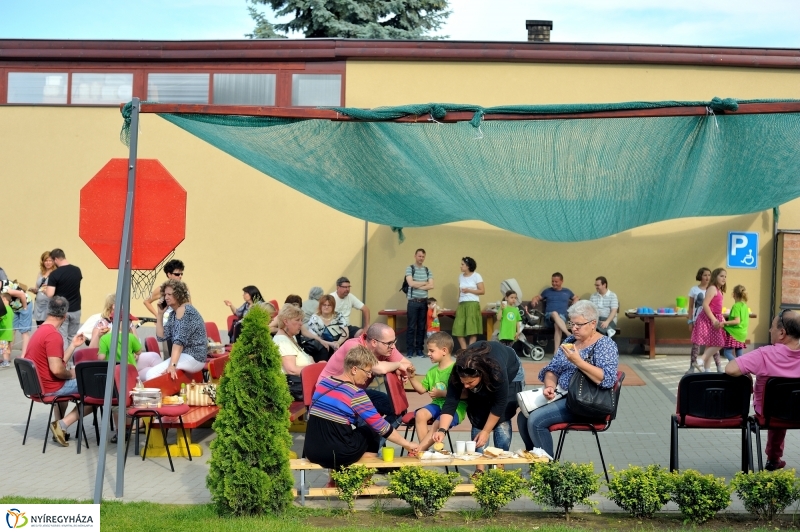 Családi nap az evangélikus oviban