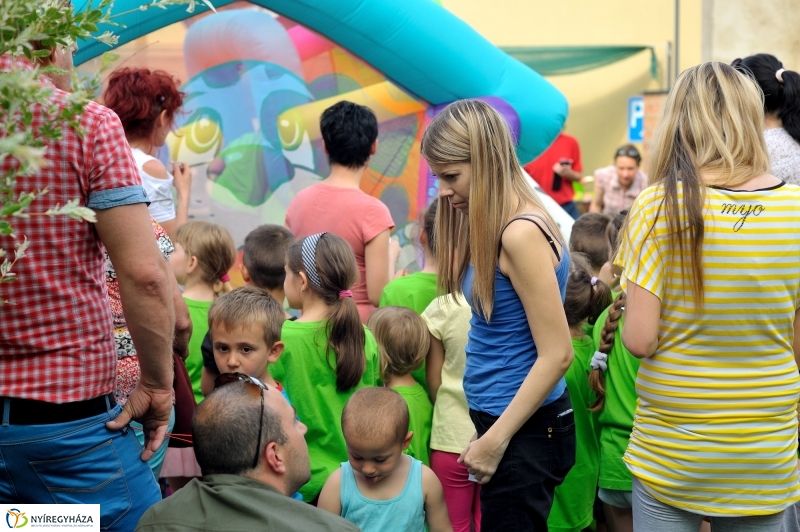 Családi nap az evangélikus oviban