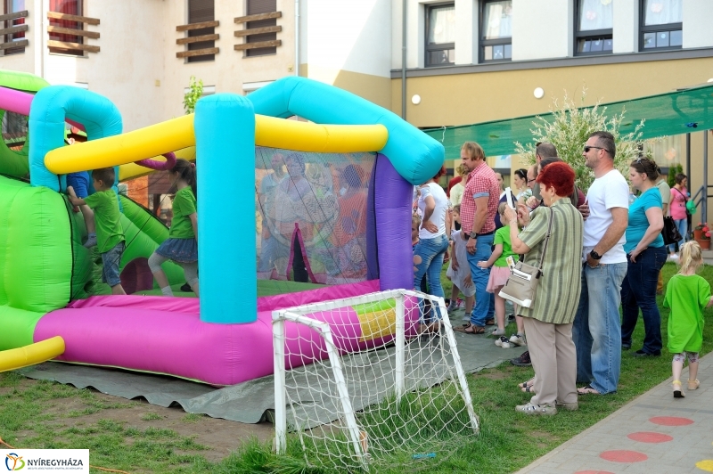 Családi nap az evangélikus oviban