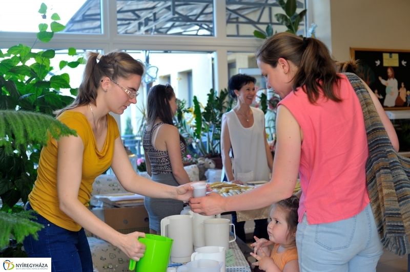 Családi nap az evangélikus oviban