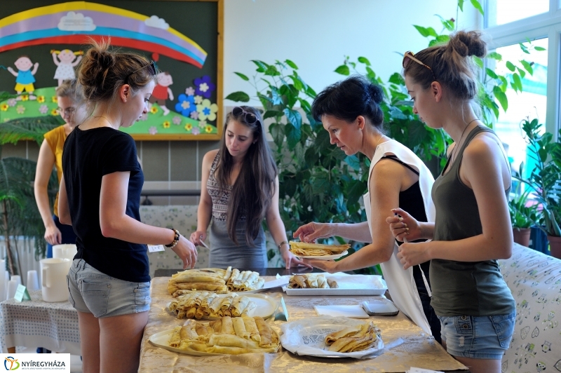 Családi nap az evangélikus oviban