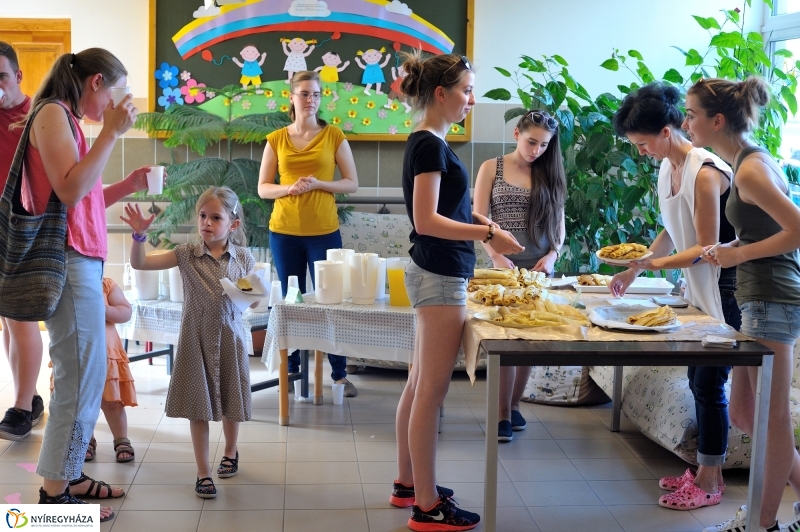 Családi nap az evangélikus oviban