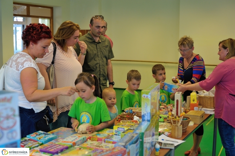 Családi nap az evangélikus oviban