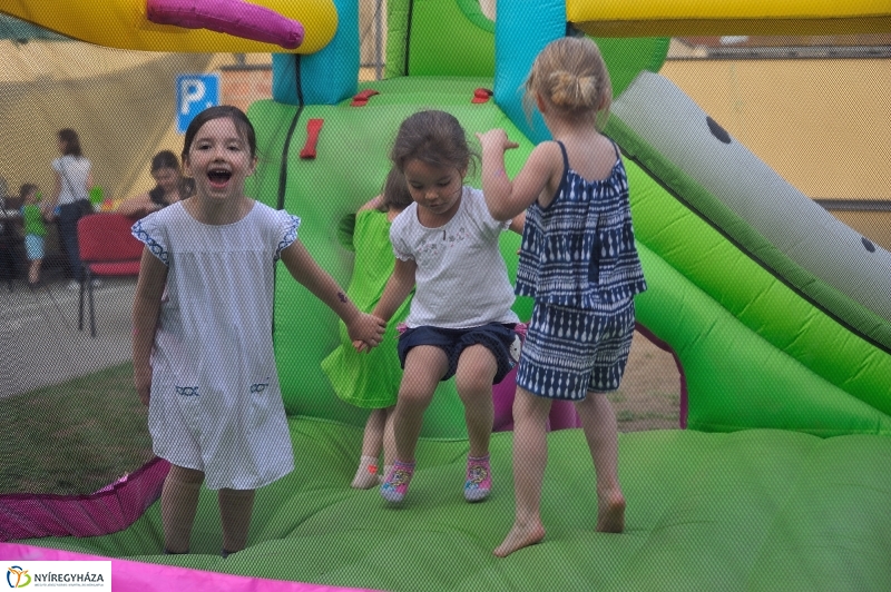 Családi nap az evangélikus oviban