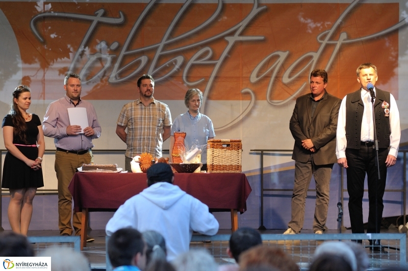 Táncfesztivál - díjátadó 2016