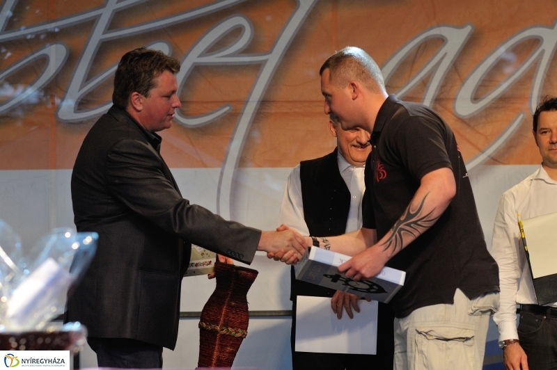 Táncfesztivál - díjátadó 2016