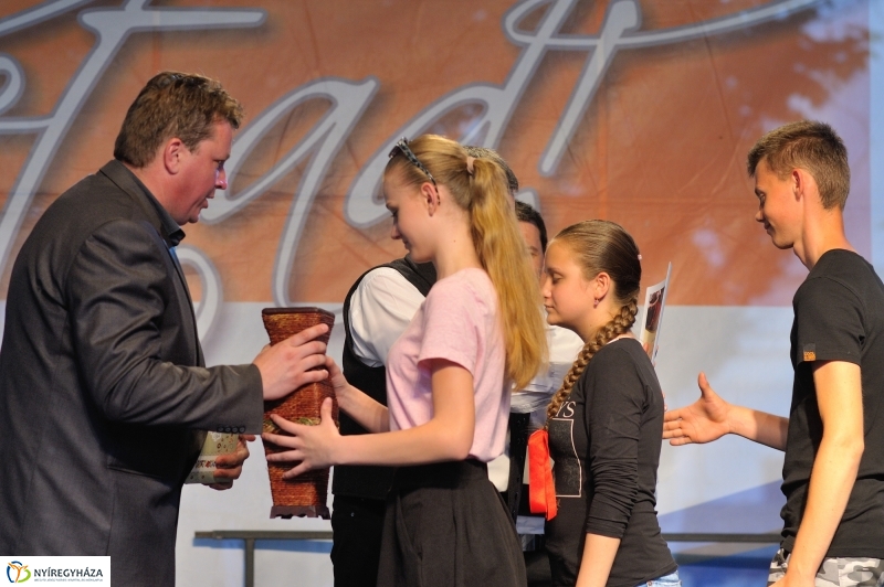 Táncfesztivál - díjátadó 2016