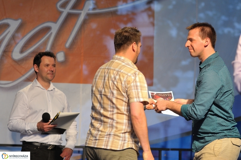 Táncfesztivál - díjátadó 2016