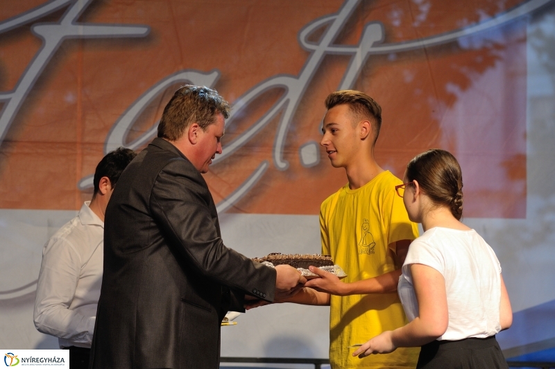 Táncfesztivál - díjátadó 2016