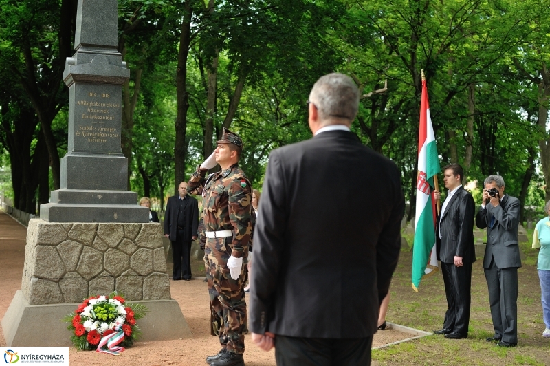 Hősök Napja megemlékezés