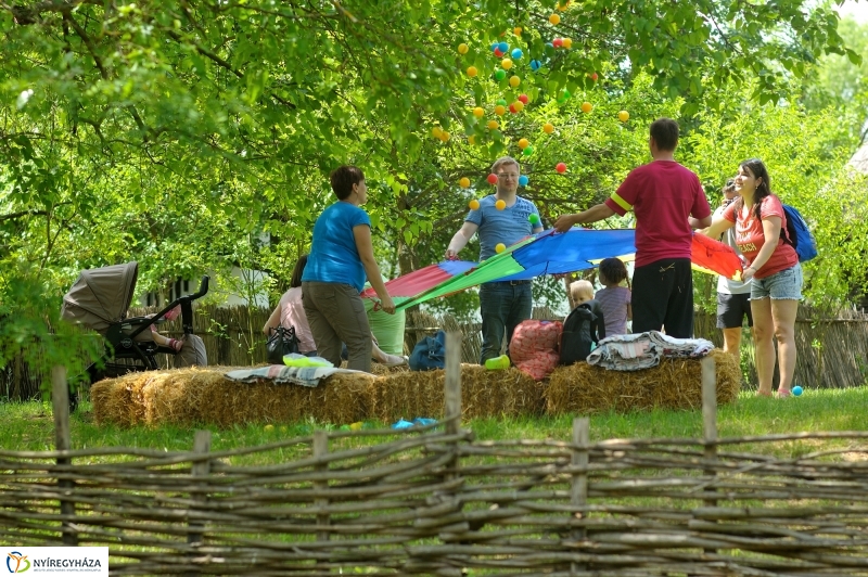 Gyereknap a Múzeumfaluban