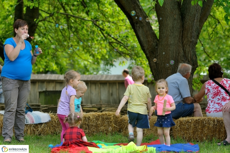Gyereknap a Múzeumfaluban