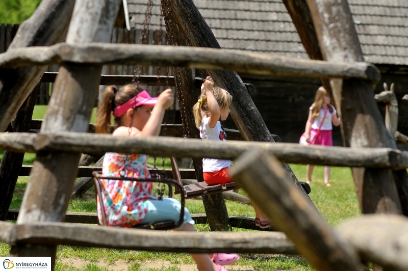 Gyereknap a Múzeumfaluban
