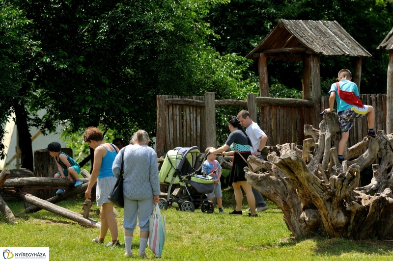 Gyereknap a Múzeumfaluban