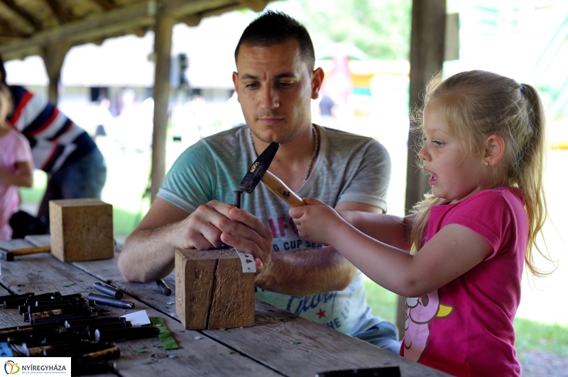 Gyereknap a Múzeumfaluban