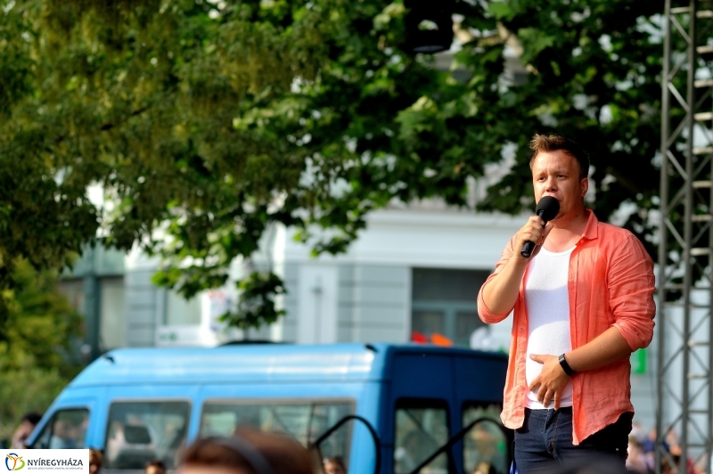 Gyereknap a belvárosban