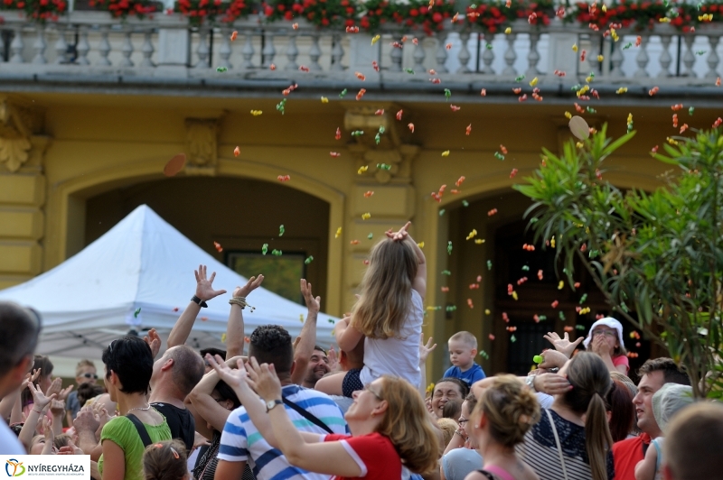 Gyereknap a belvárosban