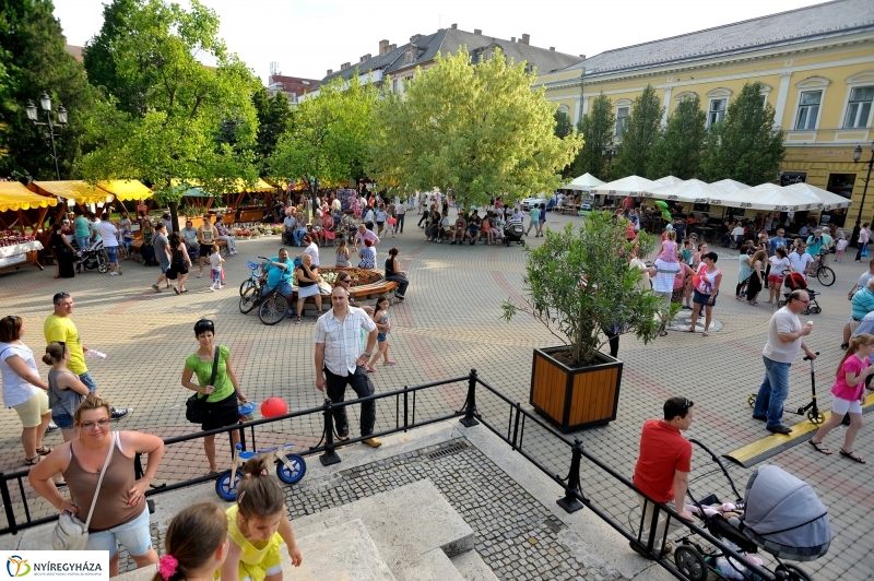 Gyereknap a belvárosban