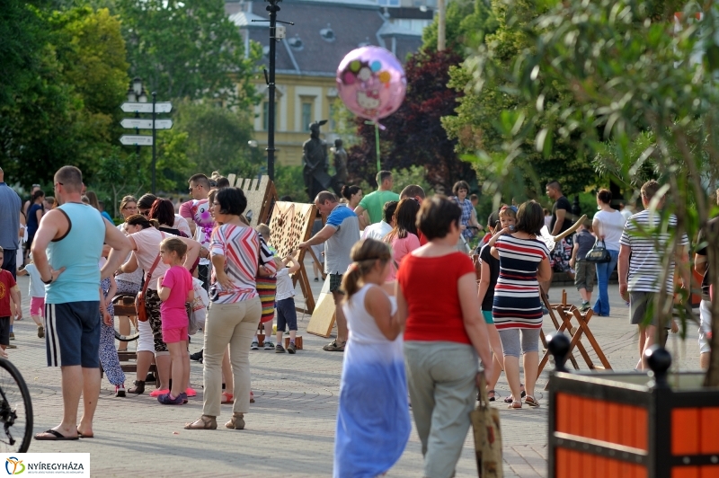Gyereknap a belvárosban