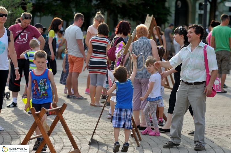Gyereknap a belvárosban