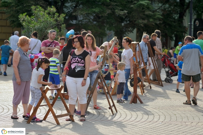 Gyereknap a belvárosban