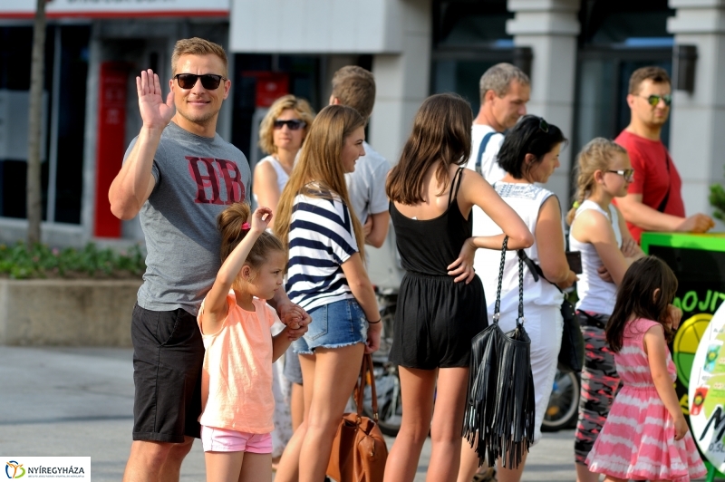 Gyereknap a belvárosban