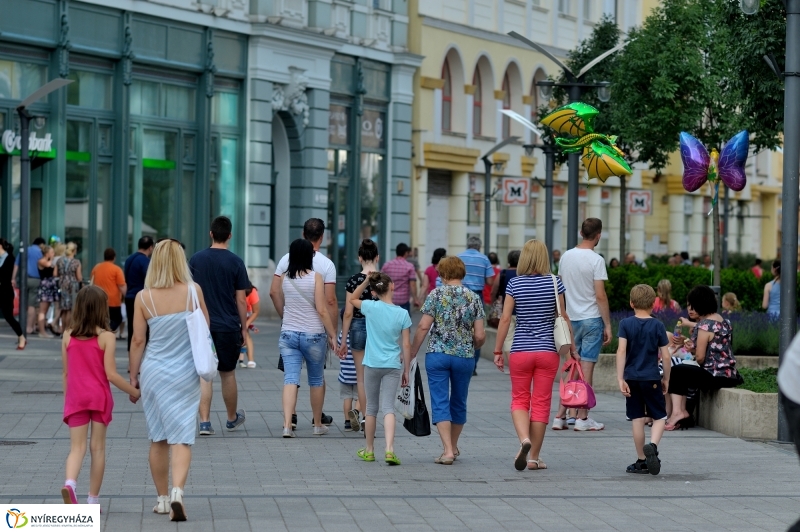 Gyereknap a belvárosban