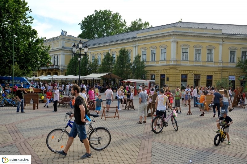 Gyereknap a belvárosban