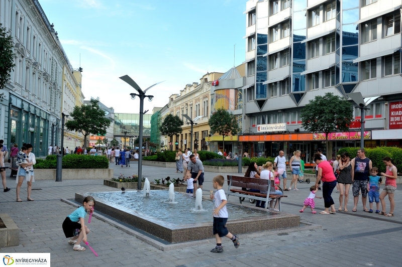 Gyereknap a belvárosban