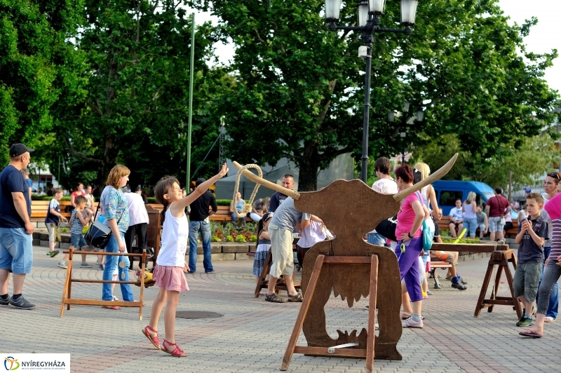 Gyereknap a belvárosban