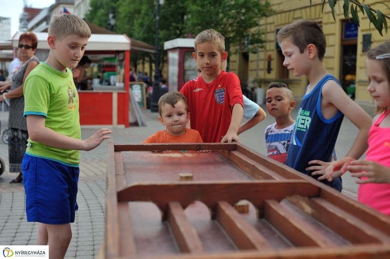 Gyereknap a belvárosban