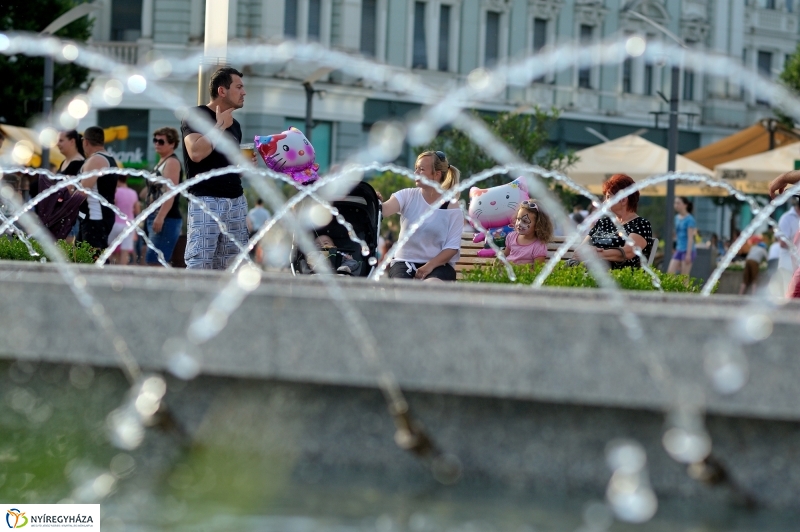 Gyereknap a belvárosban