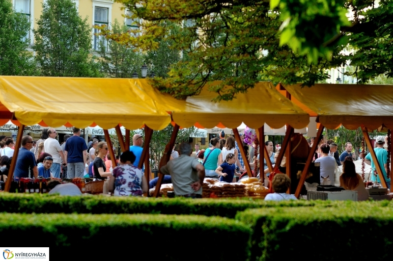 Gyereknap a belvárosban