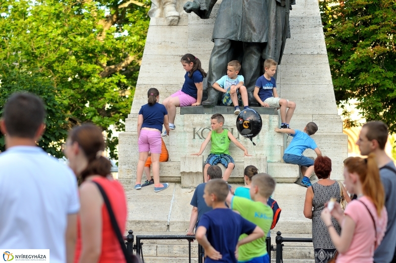 Gyereknap a belvárosban