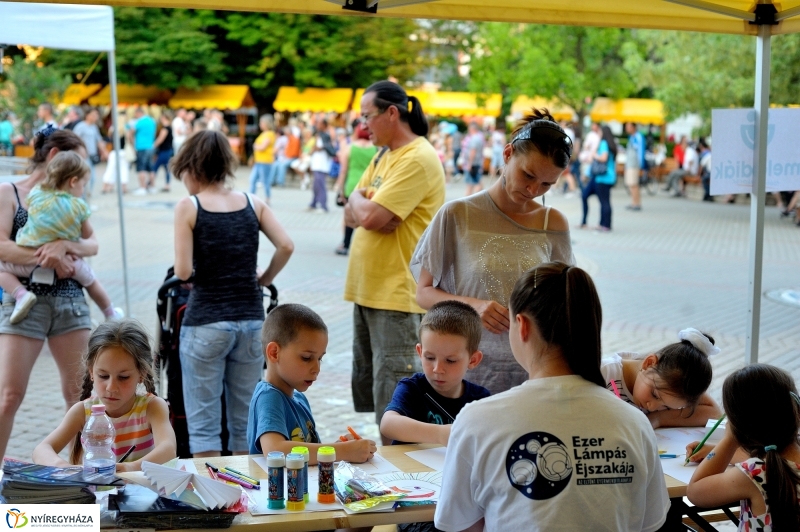 Ezer Lámpás Éjszakája Nyíregyházán