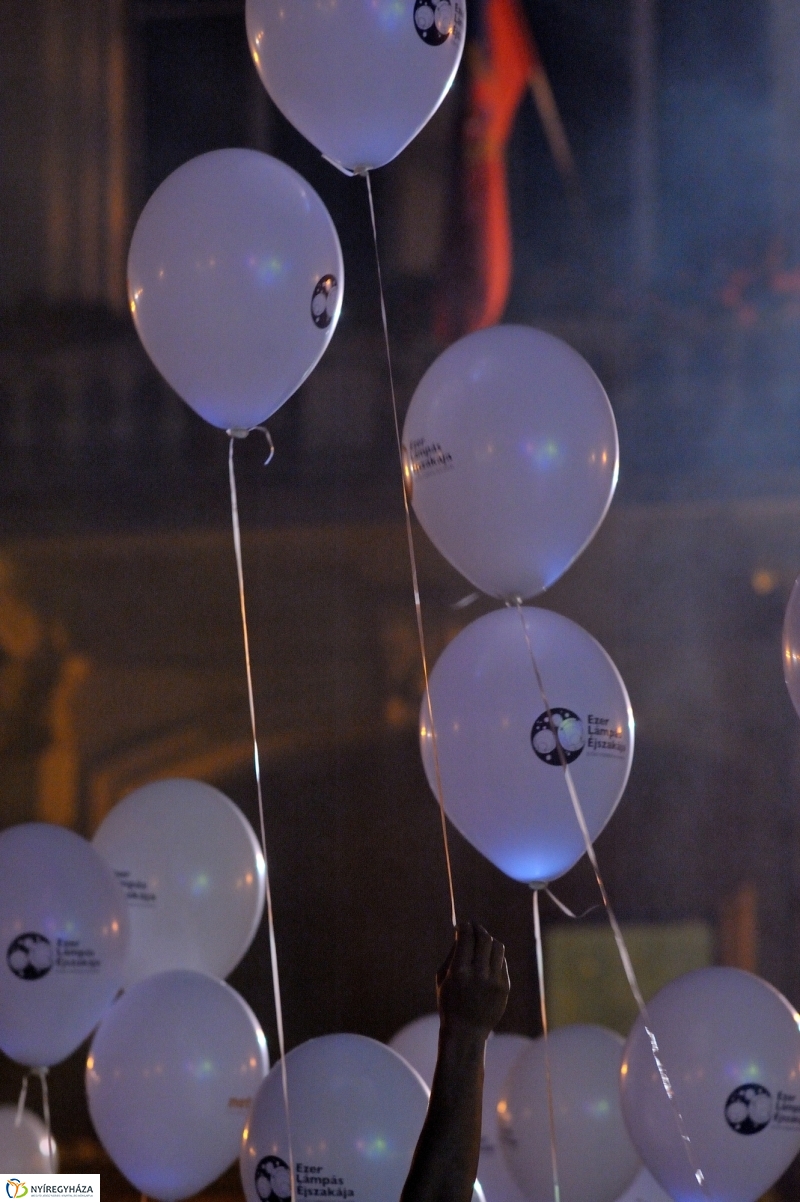 Ezer Lámpás Éjszakája Nyíregyházán