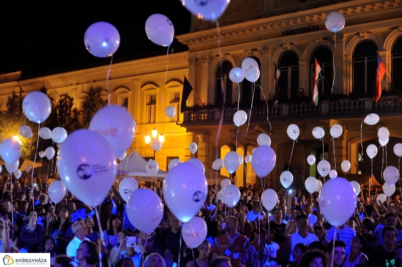 Ezer Lámpás Éjszakája Nyíregyházán