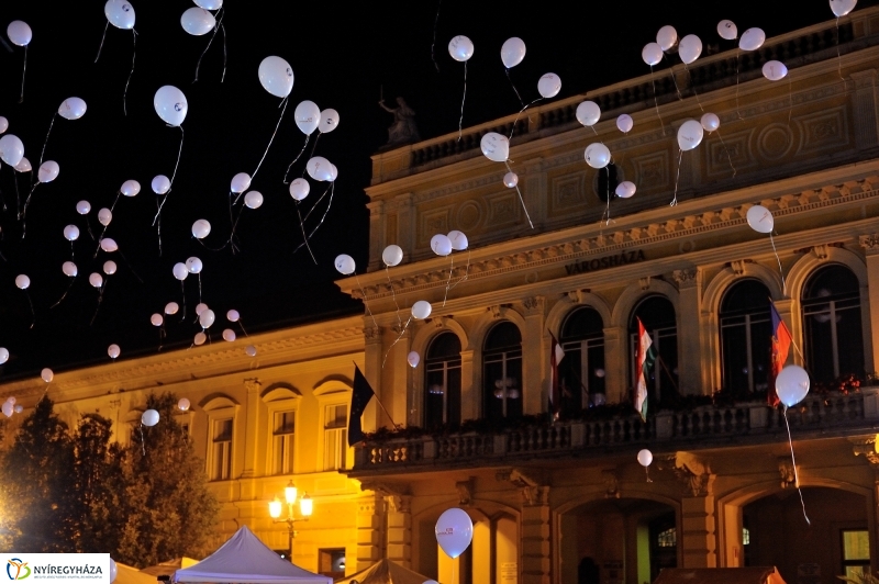 Ezer Lámpás Éjszakája Nyíregyházán