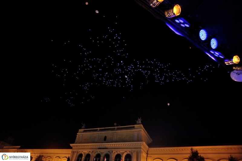 Ezer Lámpás Éjszakája Nyíregyházán