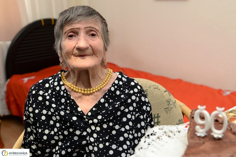 Károly Benjáminné 90 éves