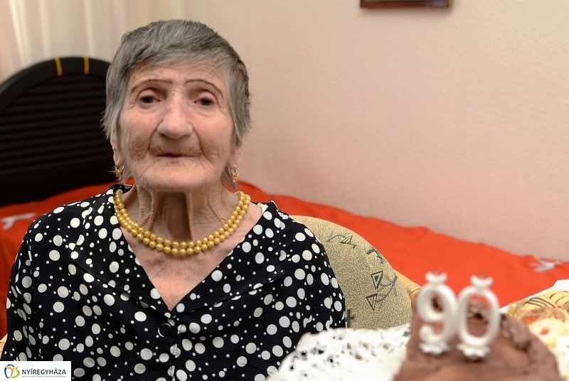 Károly Benjáminné 90 éves
