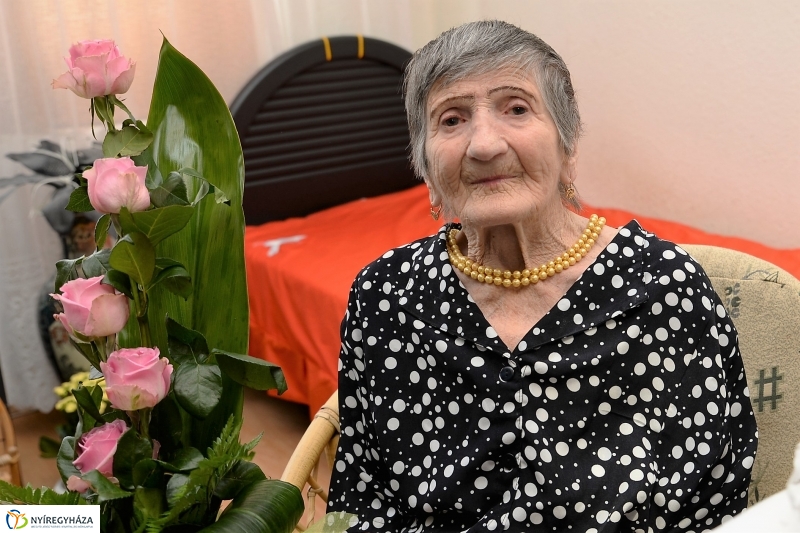 Károly Benjáminné 90 éves