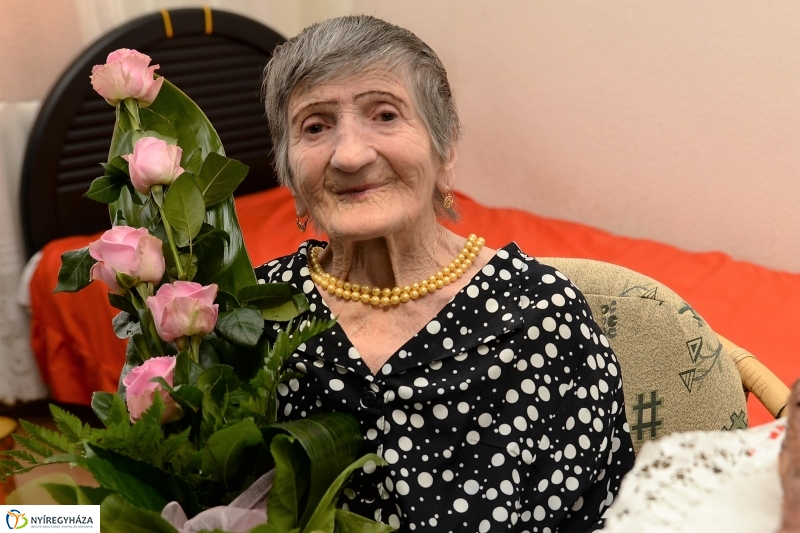 Károly Benjáminné 90 éves