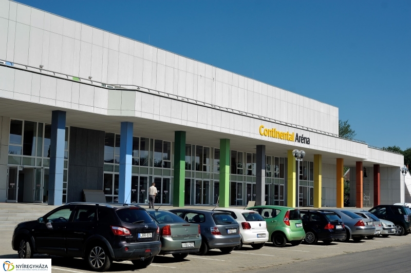 Nyíregyházán a női röplabda válogatott